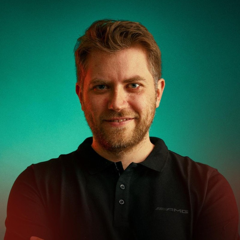 Portrait of Lukas Karge